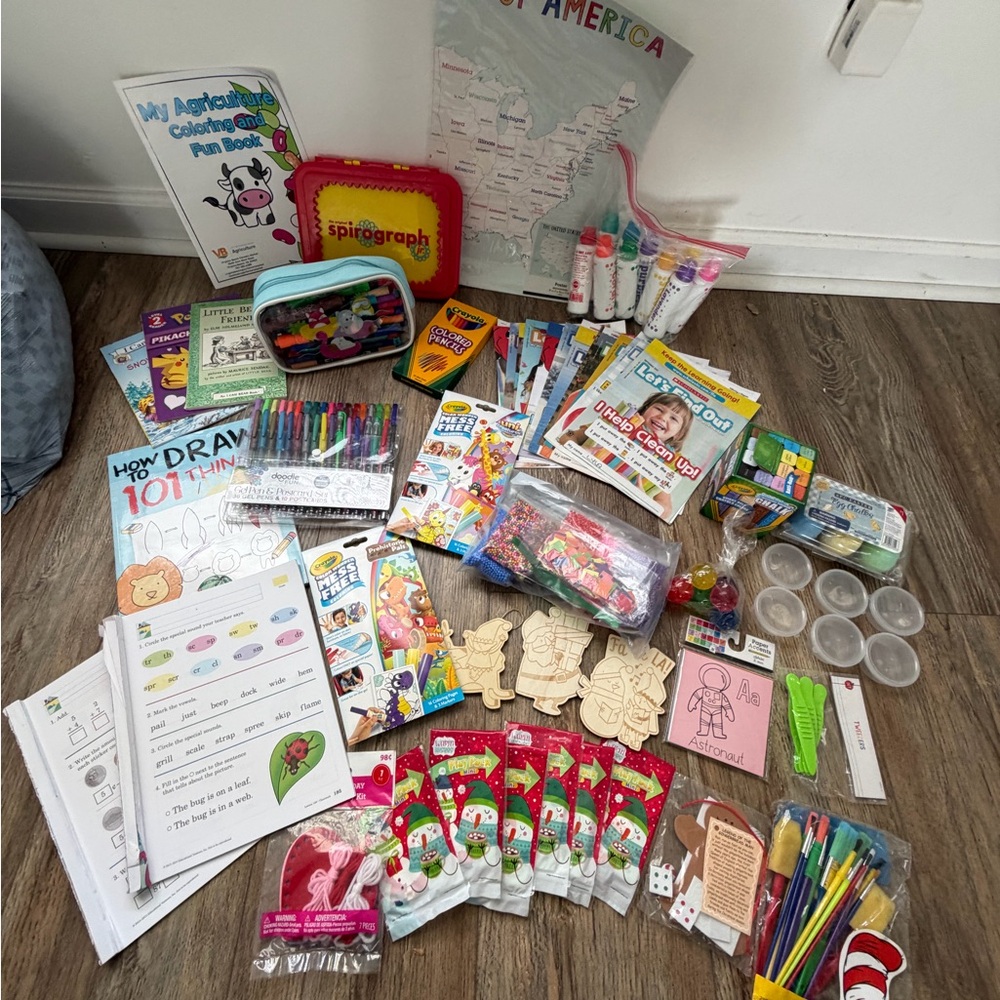 Bundle of Homeschool/learning!